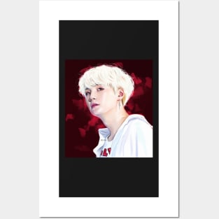 Yoongi Posters and Art